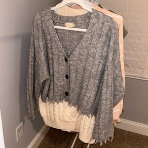 Altard state grey sweater never worn ***